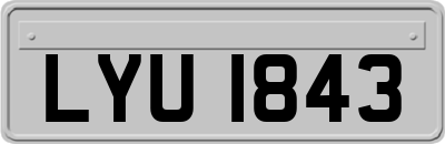 LYU1843