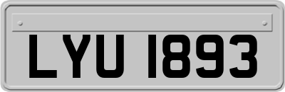LYU1893