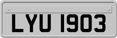 LYU1903