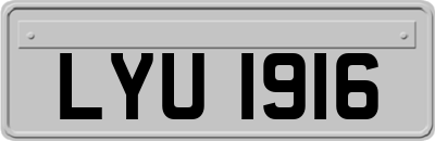 LYU1916