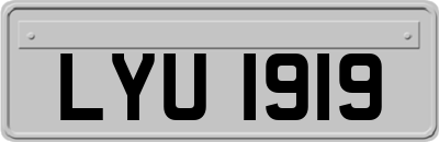 LYU1919