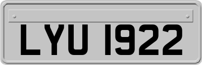 LYU1922