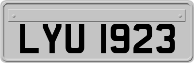 LYU1923