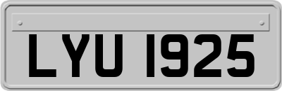 LYU1925