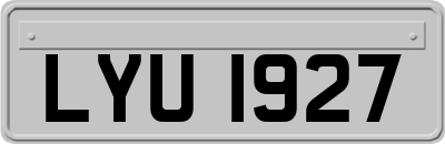 LYU1927