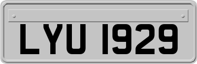 LYU1929