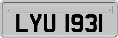 LYU1931