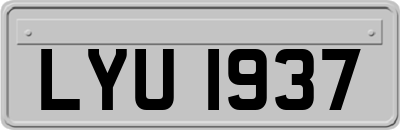 LYU1937