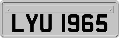 LYU1965