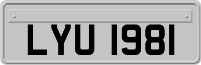 LYU1981