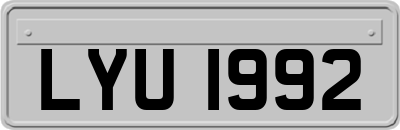 LYU1992