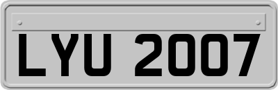 LYU2007