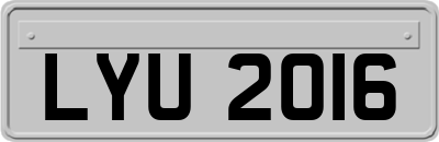 LYU2016