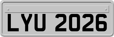 LYU2026