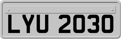 LYU2030