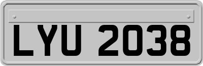 LYU2038