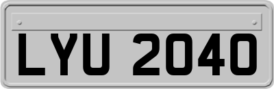 LYU2040