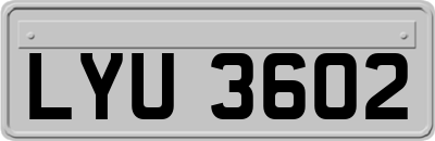 LYU3602