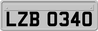 LZB0340