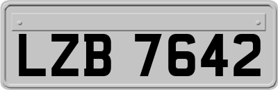 LZB7642