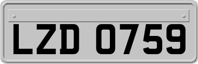 LZD0759