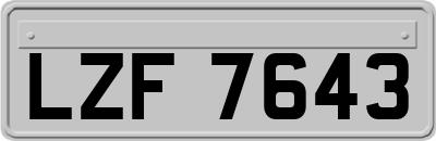 LZF7643