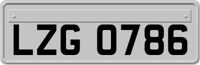 LZG0786