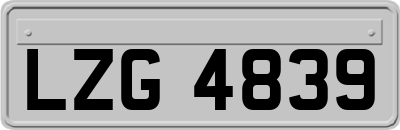 LZG4839