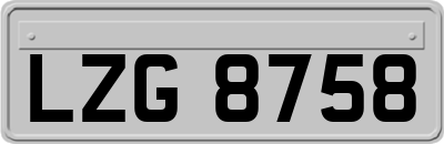 LZG8758