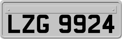 LZG9924