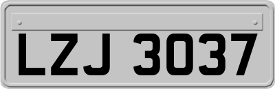LZJ3037