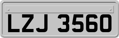 LZJ3560