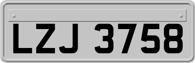 LZJ3758