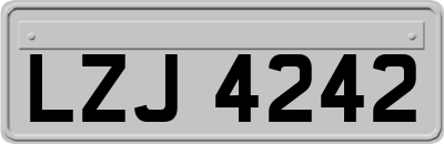 LZJ4242