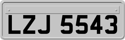 LZJ5543