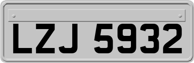LZJ5932