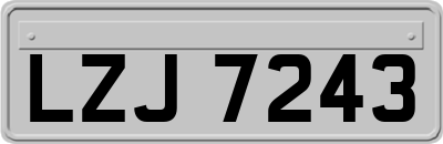 LZJ7243