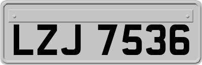 LZJ7536