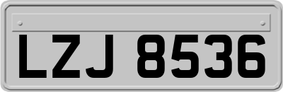 LZJ8536