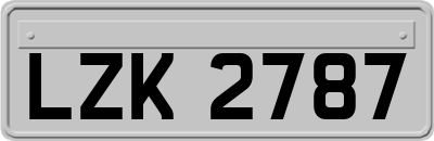 LZK2787