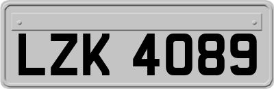 LZK4089