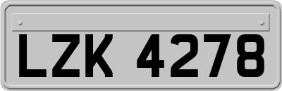 LZK4278