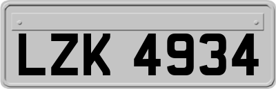 LZK4934