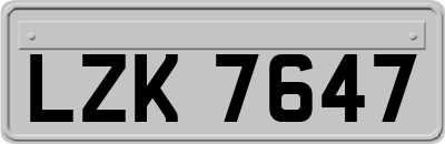 LZK7647