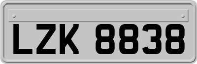 LZK8838