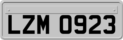 LZM0923