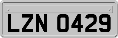 LZN0429