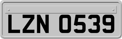 LZN0539