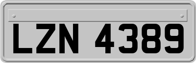 LZN4389