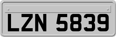 LZN5839